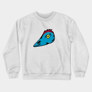 woodpecker head Crewneck Sweatshirt